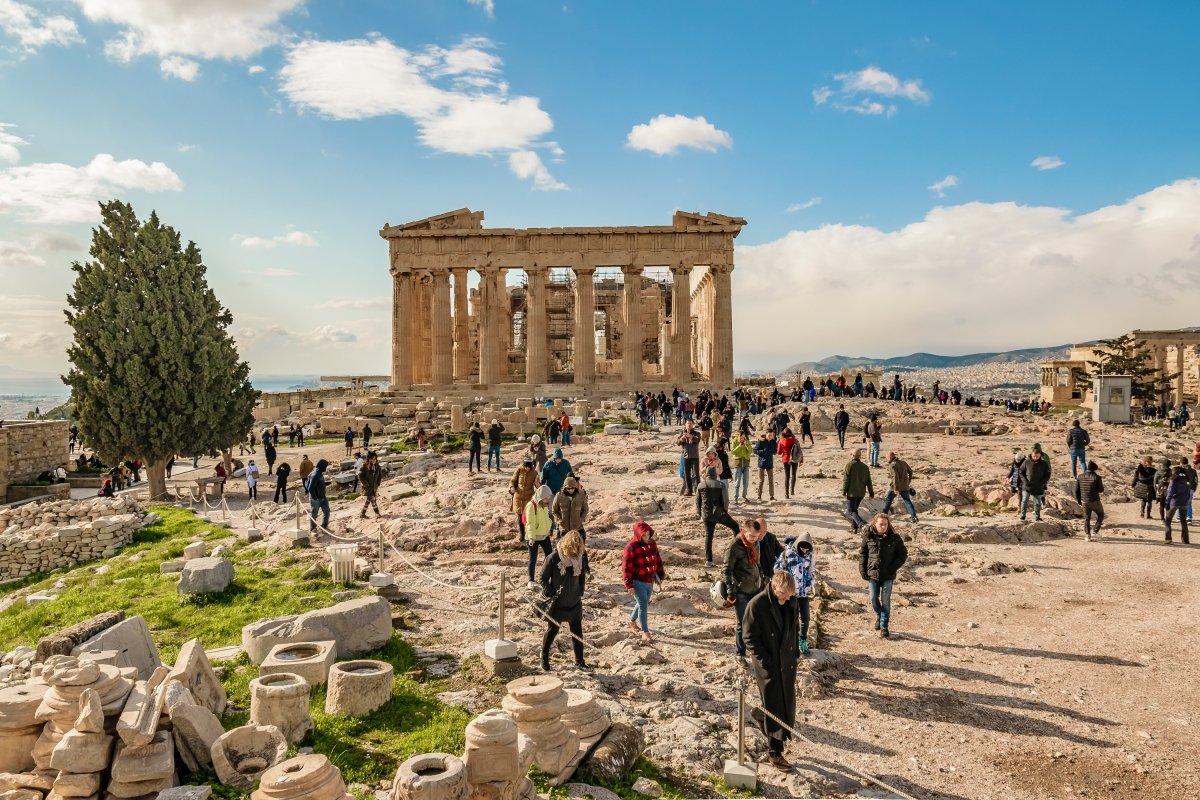 Athens tour program high GlobalLink Suisse Greece for Cosmopolitans Tour 11-Day