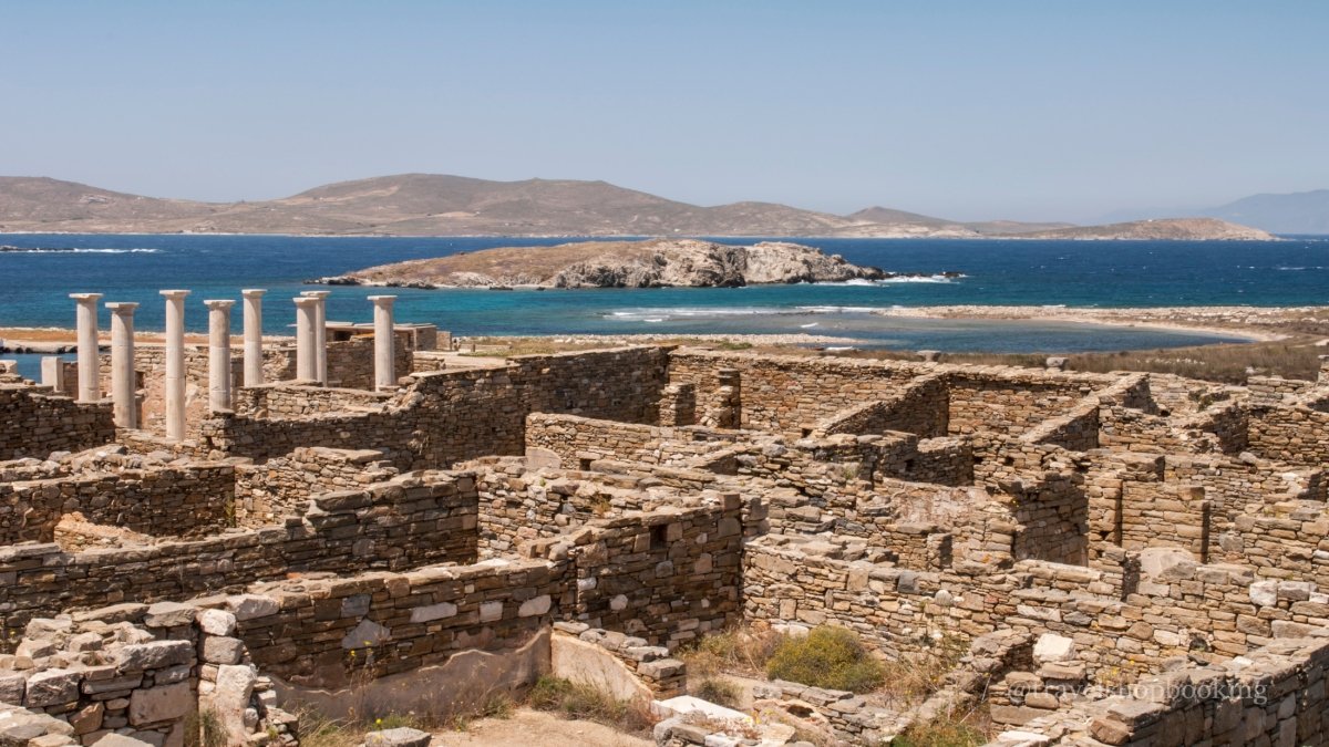 Delos Rhenia Island 1 high GlobalLink Suisse Mykonos & Santorini Discovery Tour | 5-Day Greek Islands Escape