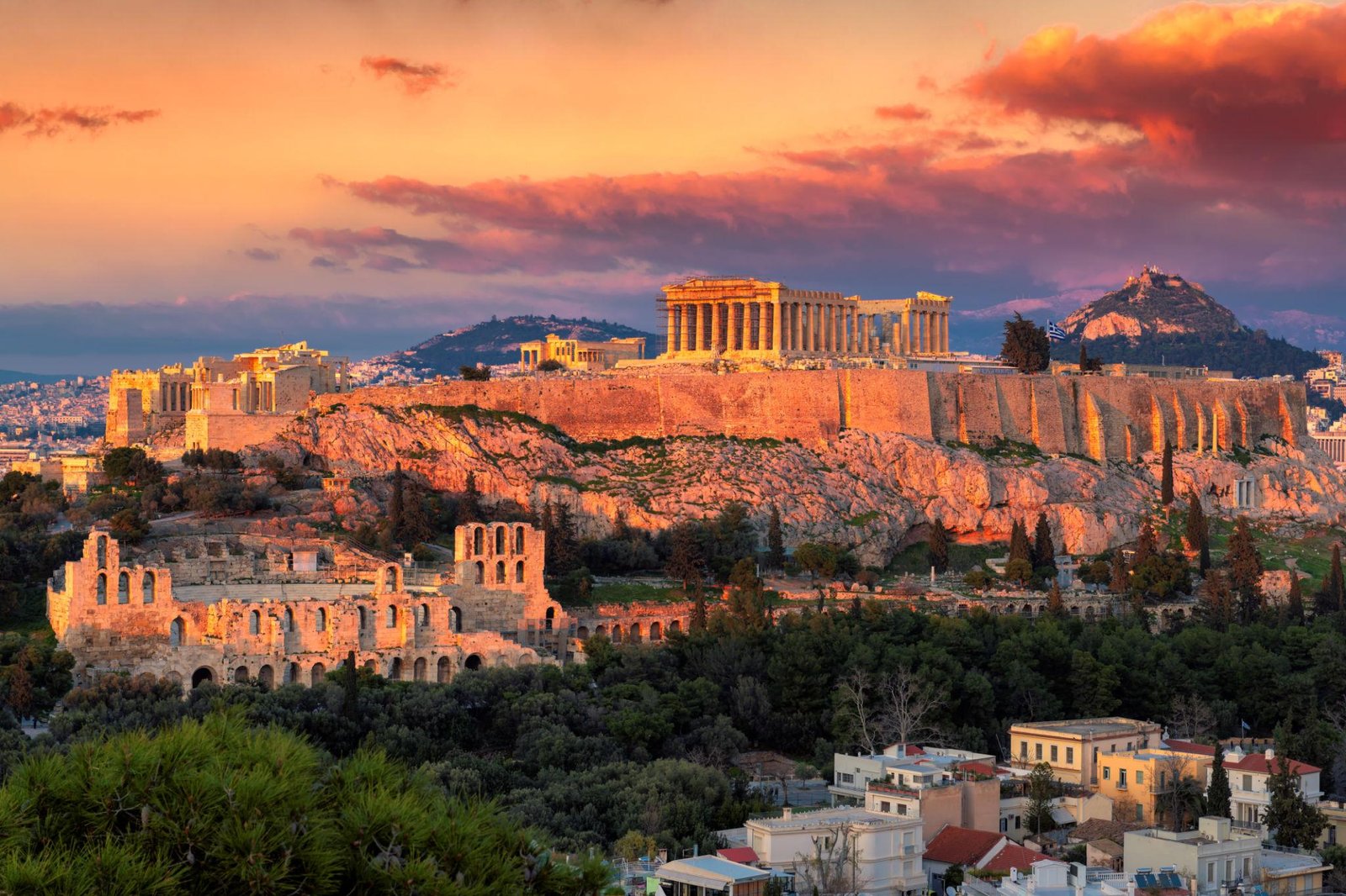 Athens and Greek Islands