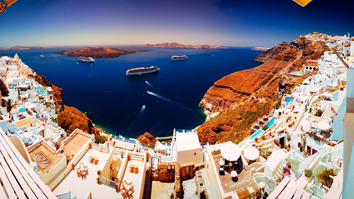 Santorini 7 high 4 GlobalLink Suisse Ultimate Greek Island Hopping Tour: Athens, Mykonos, Paros, Naxos & Santorini – 11 Days