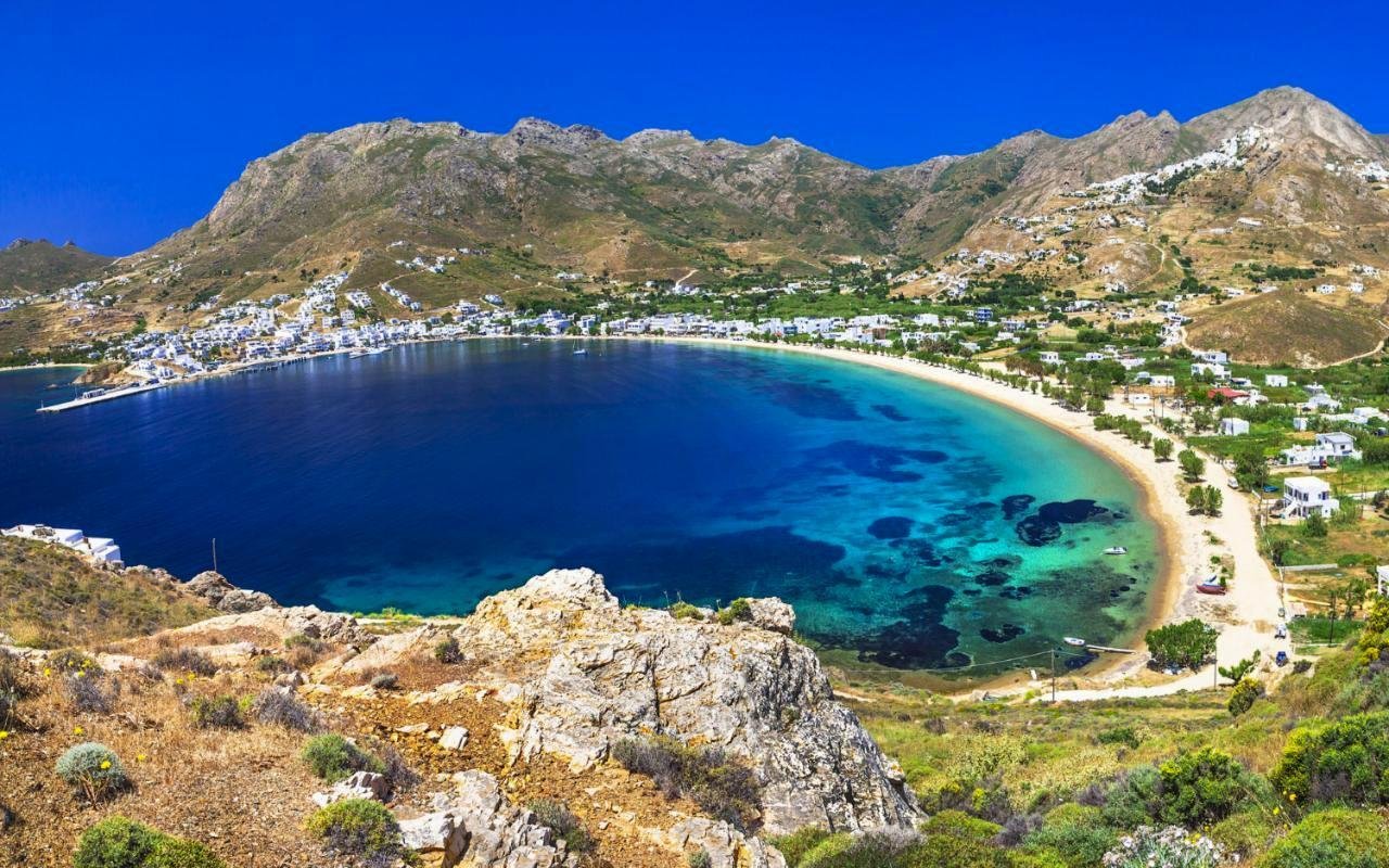 Greek Island Hopping