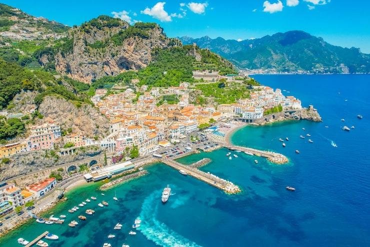 Mediterranean cruise holiday
