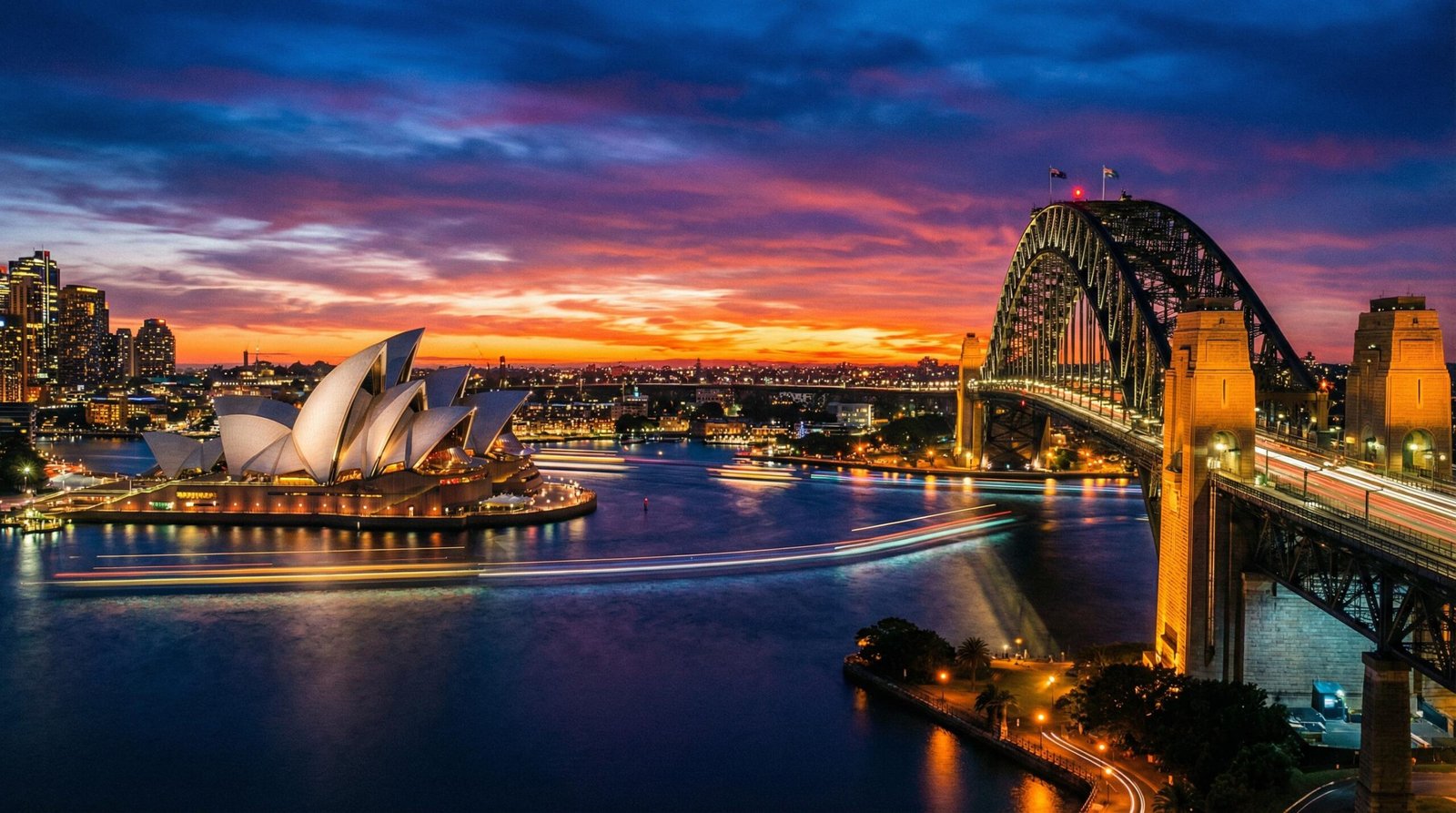 10 day Australia tour