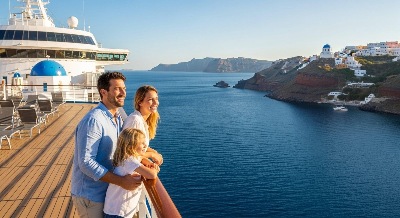 Greece family cruise