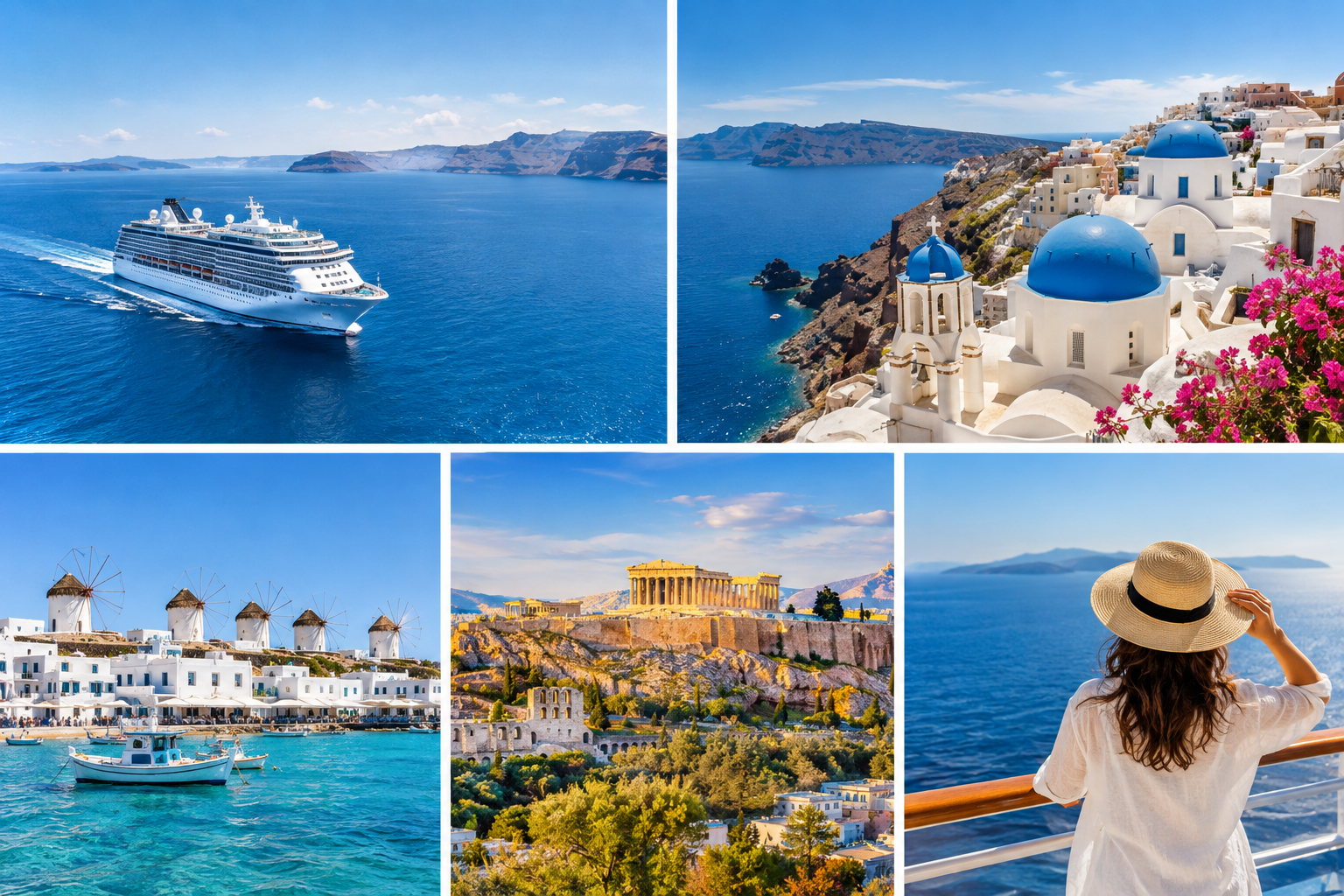 Greece island cruise