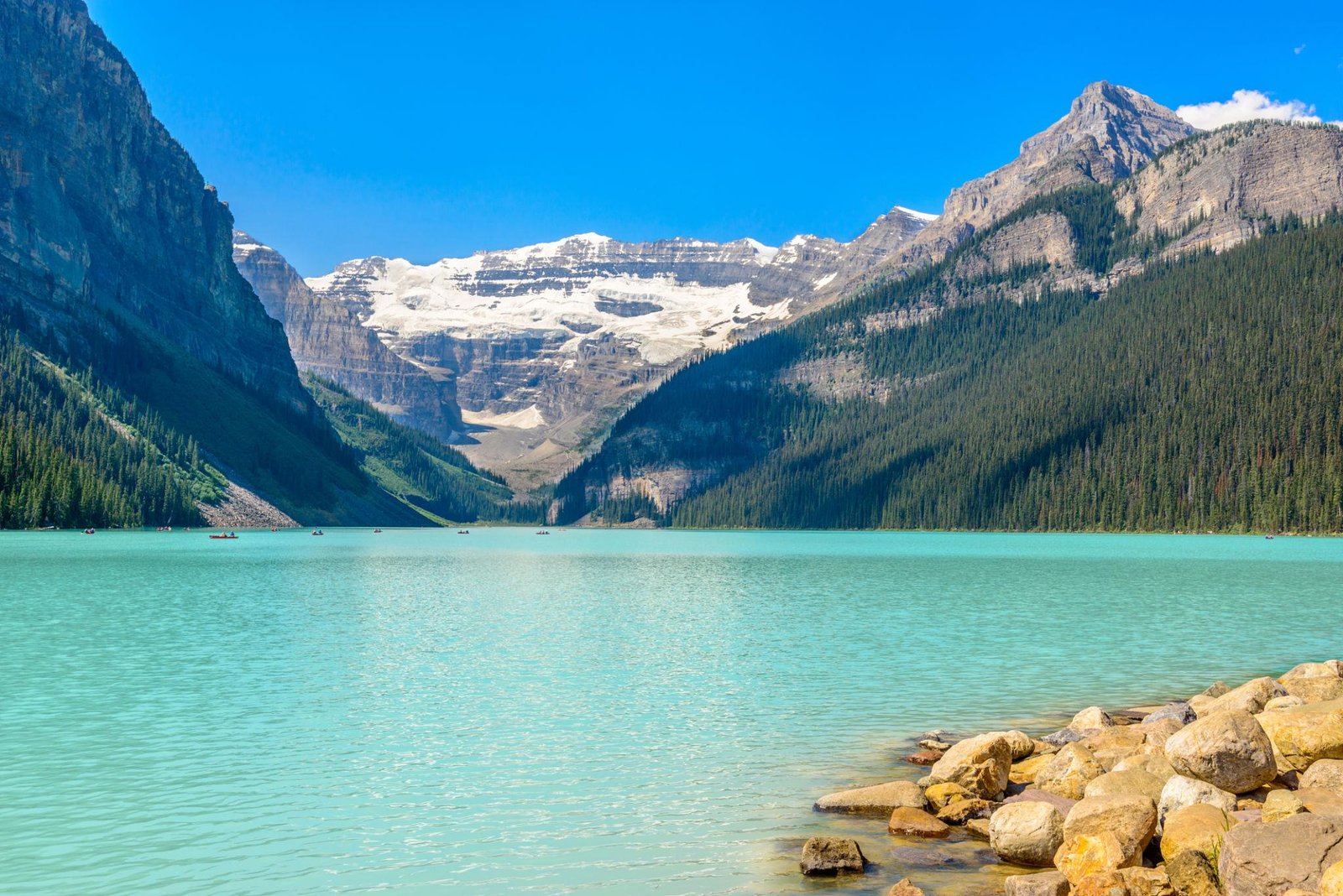 Canada Rockies tour