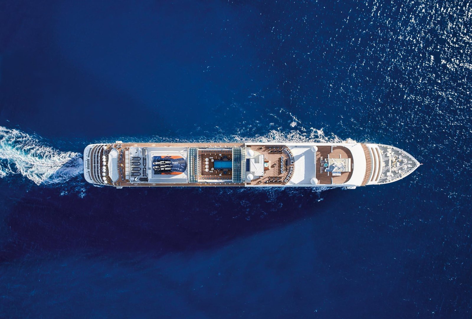 luxury Mediterranean cruise