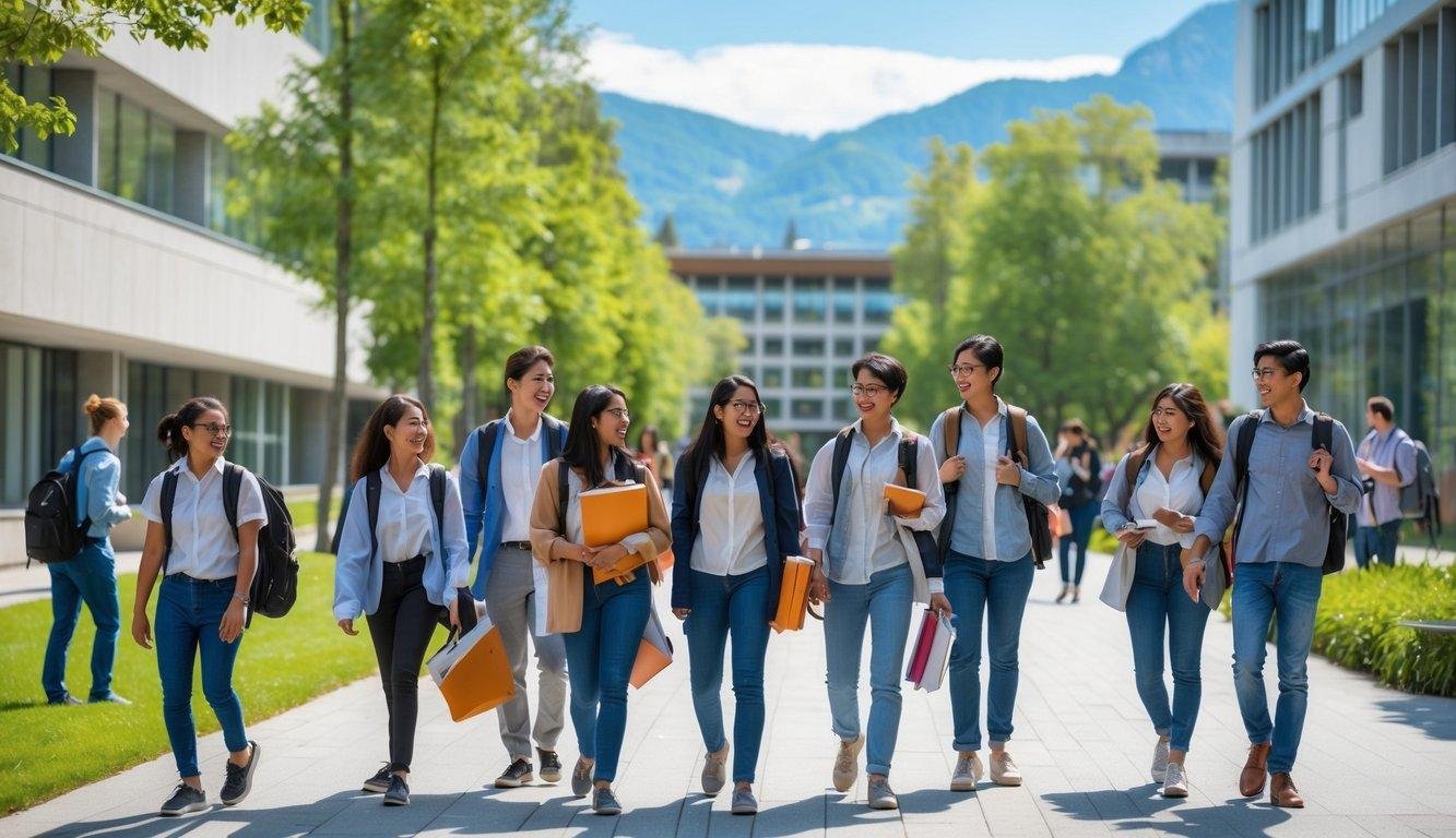 Swiss education for international students
