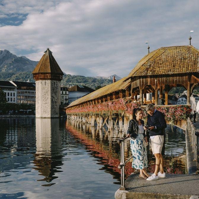 Switzerland winter tour