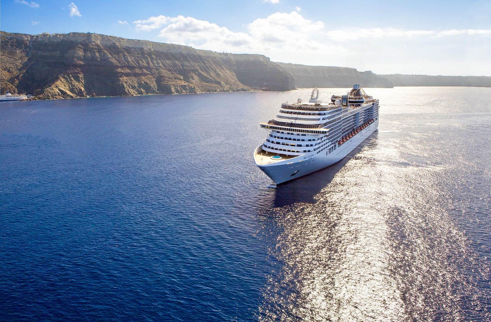 Mediterranean cruise holiday