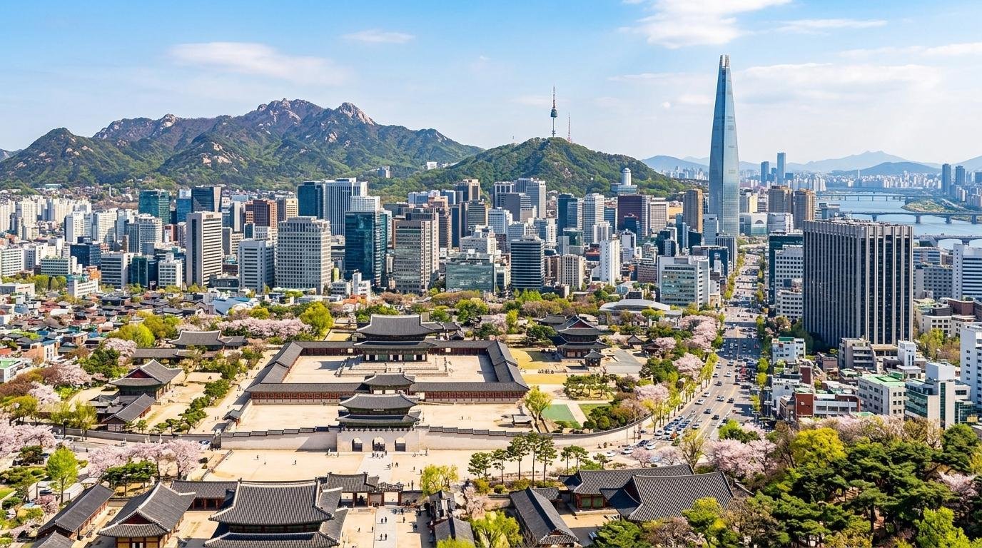 South Korea family tour