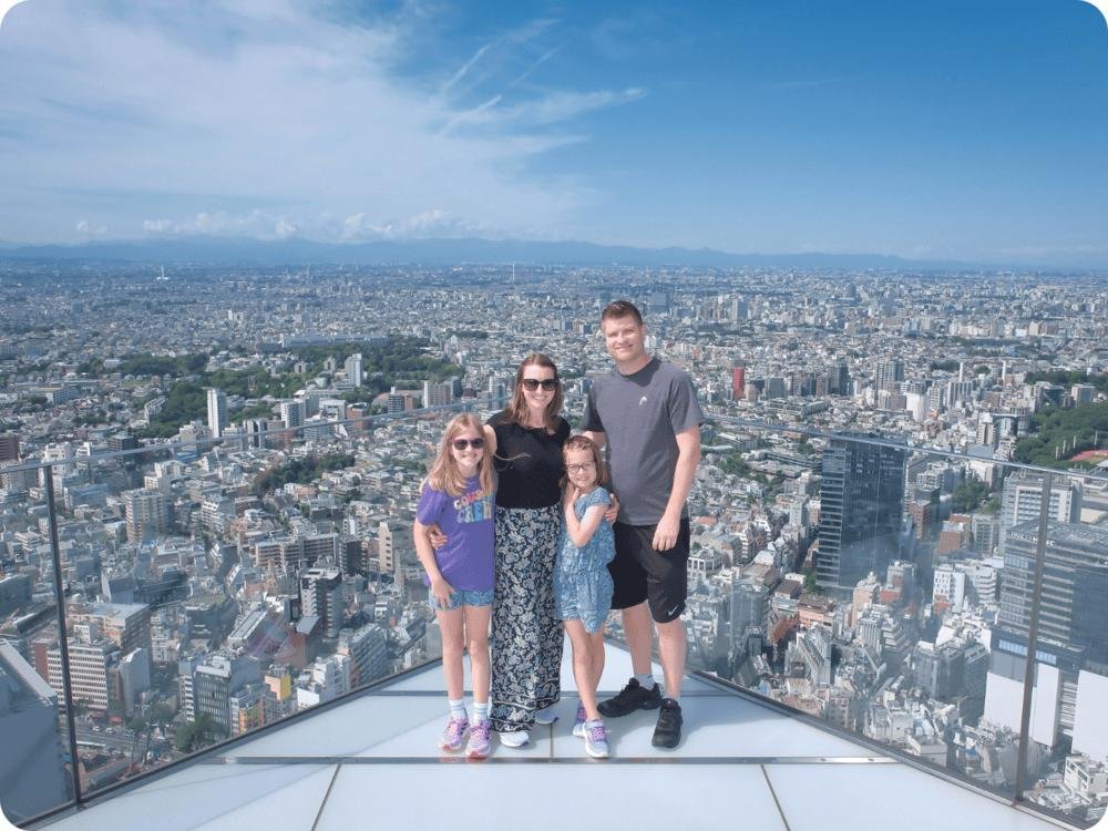 Japan family holiday