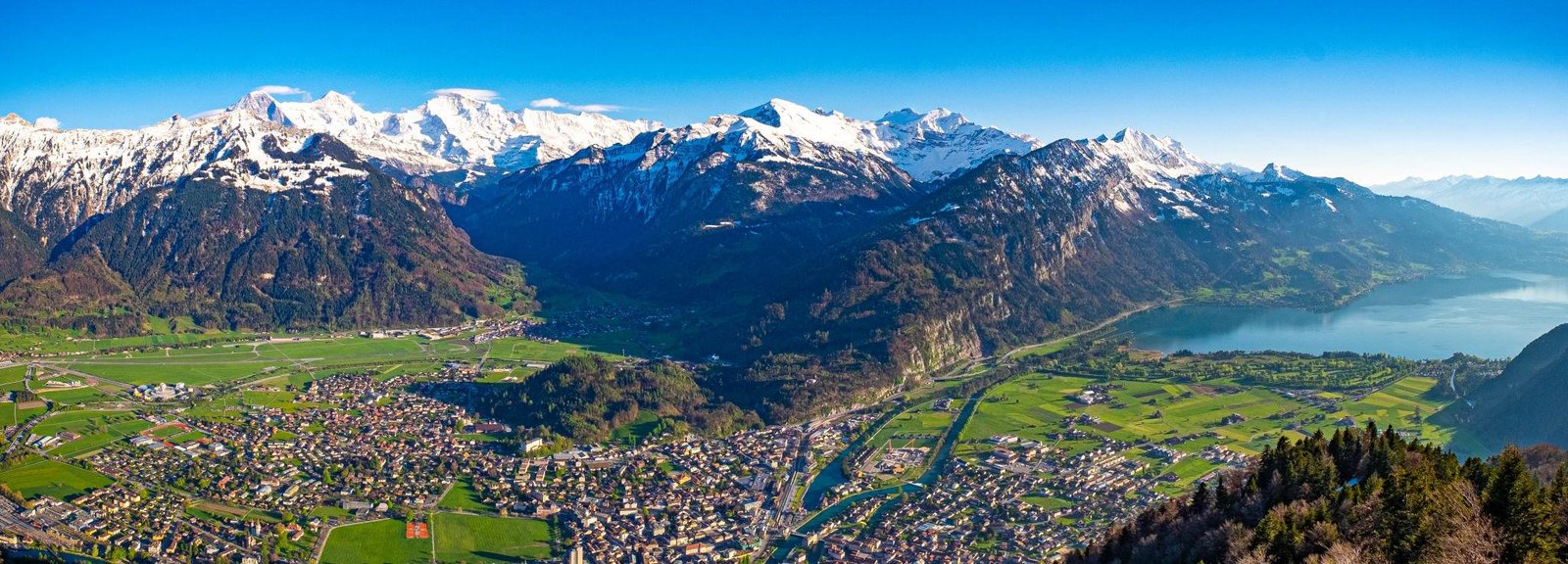 Switzerland scenic train tour